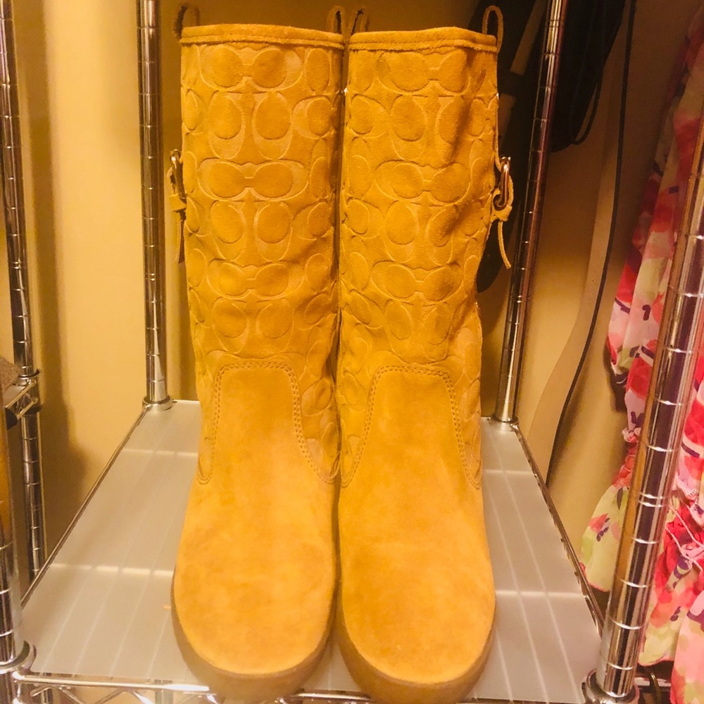 Coach Boots